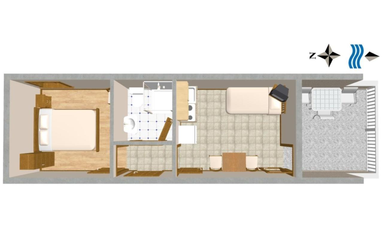 Apartments By The Sea Duce, Omis - 2737 ภายนอก รูปภาพ