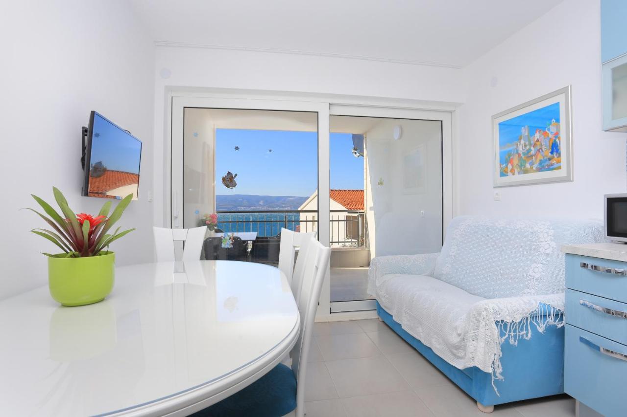 Apartments By The Sea Duce, Omis - 2737 ภายนอก รูปภาพ